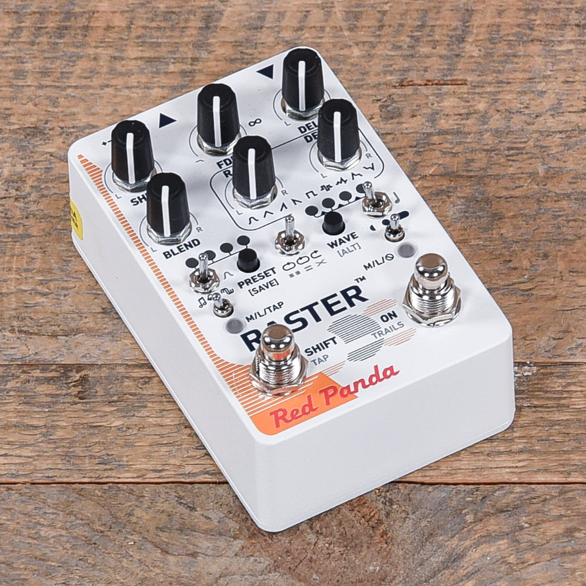 Red Panda Raster v2 Delay Effects and Pedals / Delay