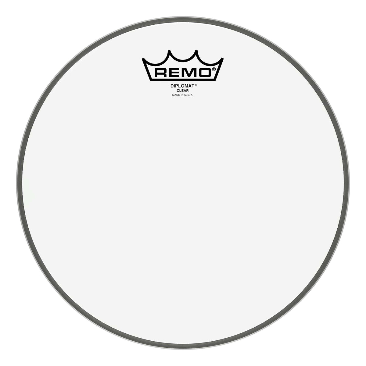Remo 10" Diplomat Clear Drumhead Drums and Percussion / Parts and Accessories / Heads