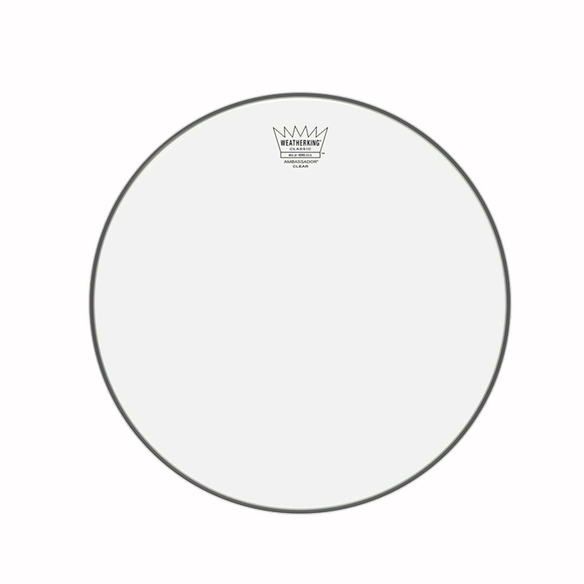 Remo 12" Ambassador Classic Clear Drumhead Drums and Percussion / Parts and Accessories / Heads