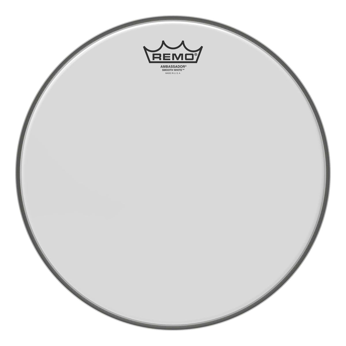 Remo 13" Ambassador Smooth White Drumhead Drums and Percussion / Parts and Accessories / Heads