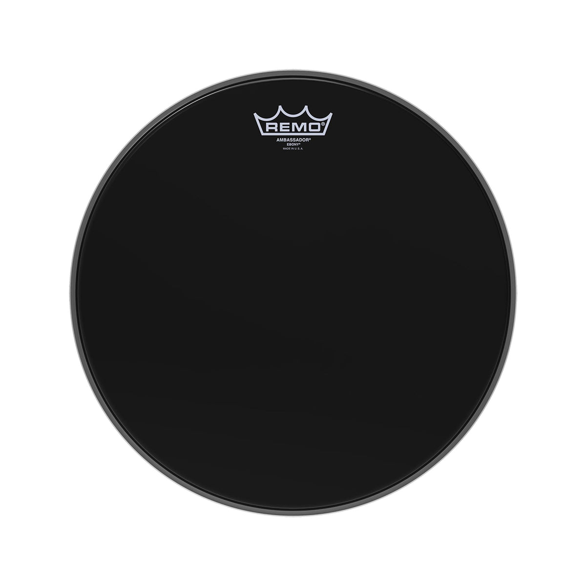 Remo 14" Ambassador Ebony Drumhead Drums and Percussion / Parts and Accessories / Heads