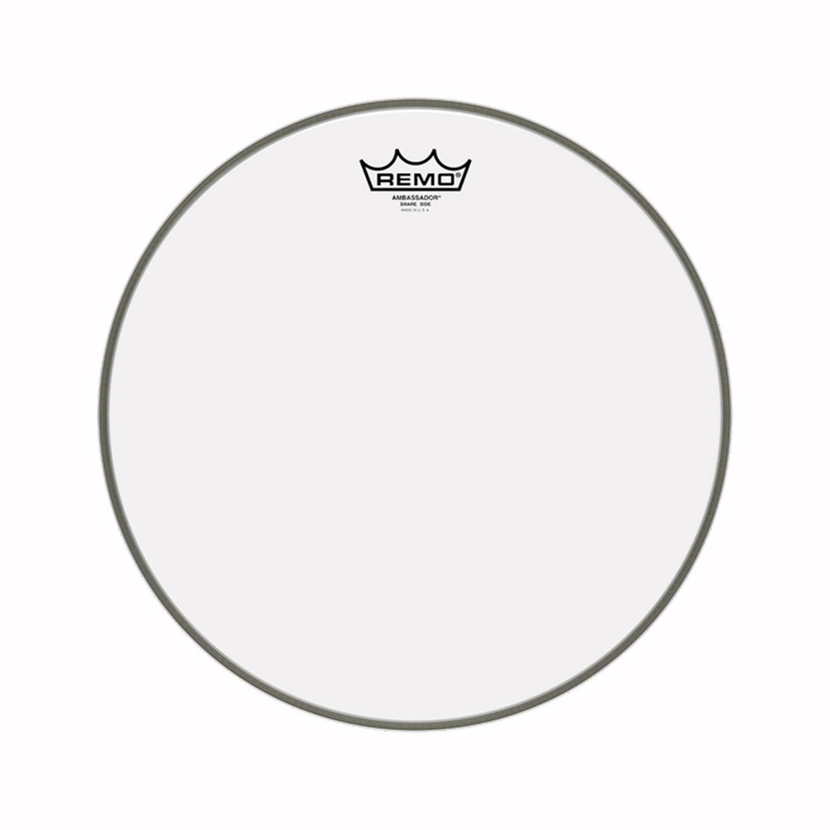 Remo 14" Ambassador Mylar Clear Snare Side Drumhead Drums and Percussion / Parts and Accessories / Heads