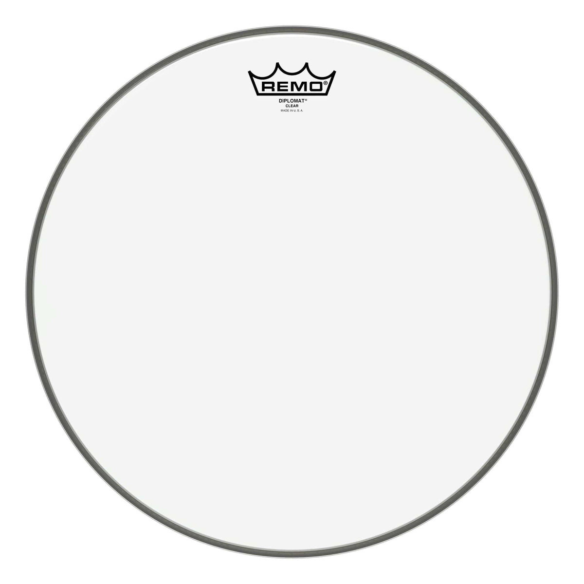 Remo 15" Diplomat Clear Drumhead Drums and Percussion / Parts and Accessories / Heads