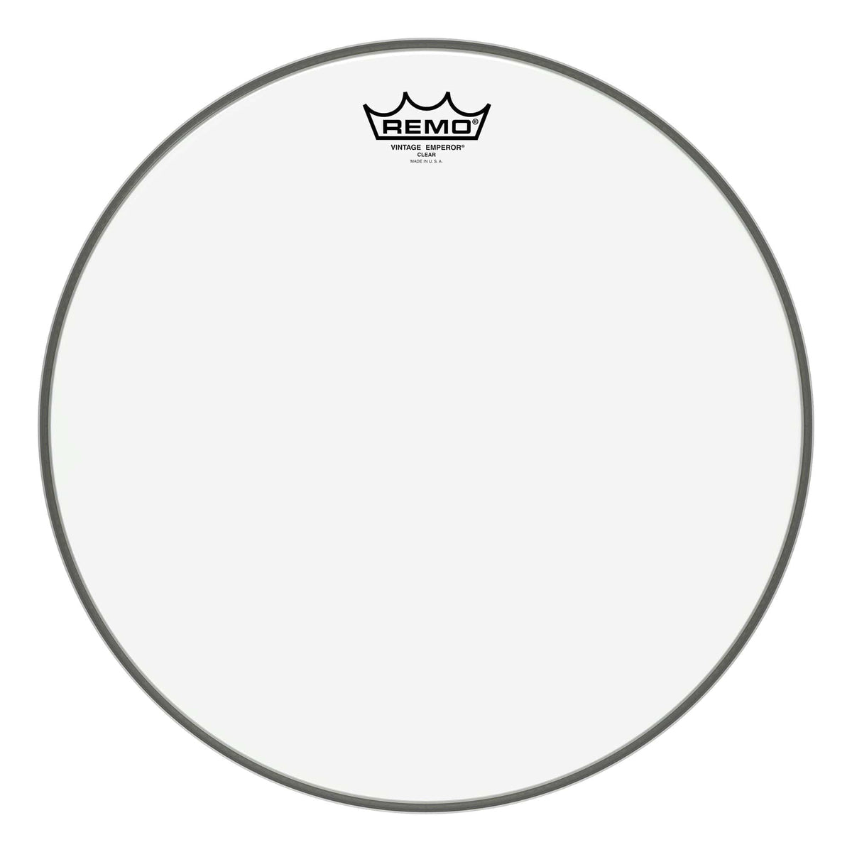 Remo 15" Emperor Vintage Clear Drumhead Drums and Percussion / Parts and Accessories / Heads