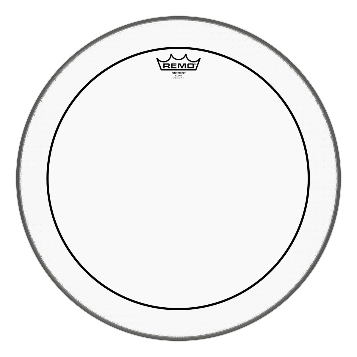 Remo 18" Pinstripe Clear Drumhead Drums and Percussion / Parts and Accessories / Heads