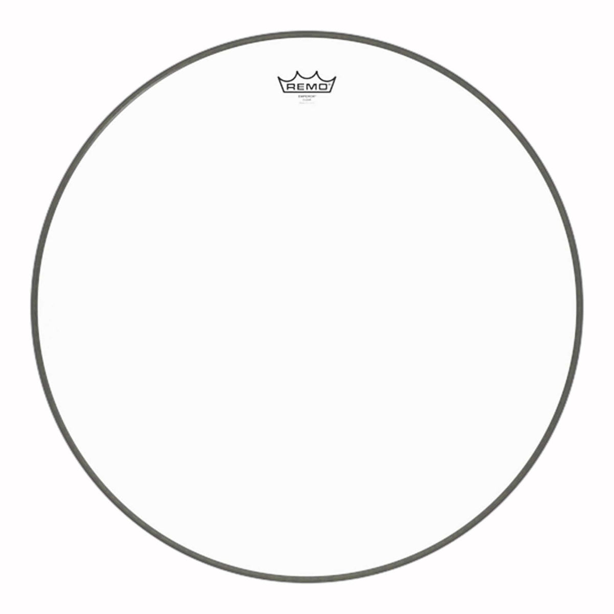 Remo 24" Emperor Clear Bass Drumhead Drums and Percussion / Parts and Accessories / Heads