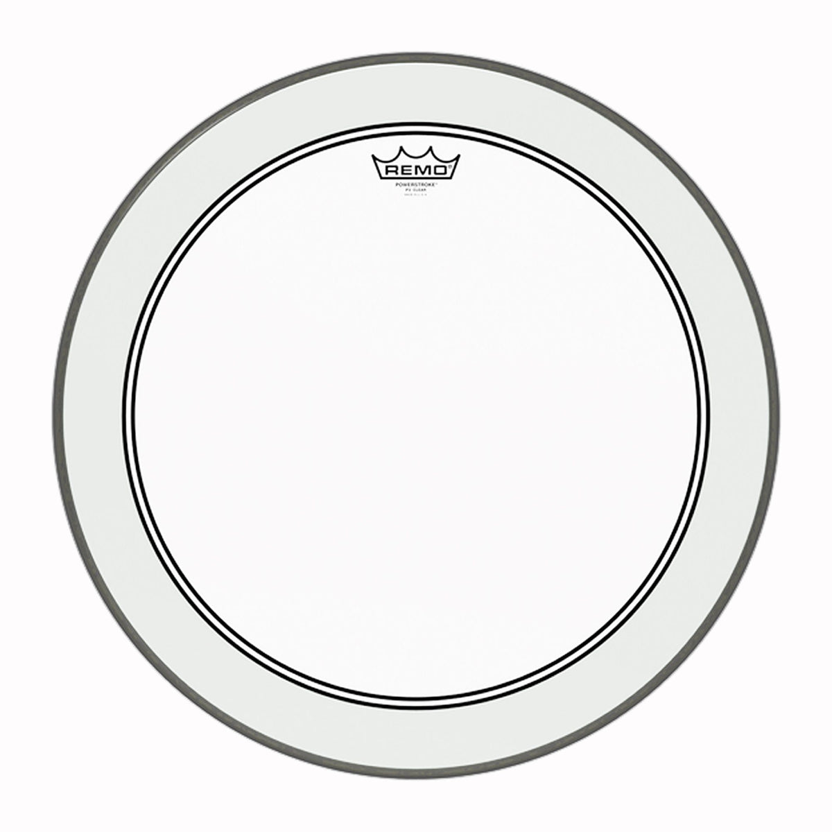 Remo 26" Powerstroke P3 Clear Bass Drumhead Drums and Percussion / Parts and Accessories / Heads