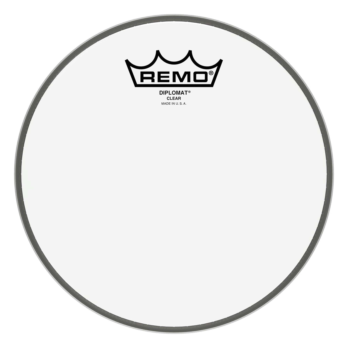 Remo 8" Diplomat Clear Drumhead Drums and Percussion / Parts and Accessories / Heads