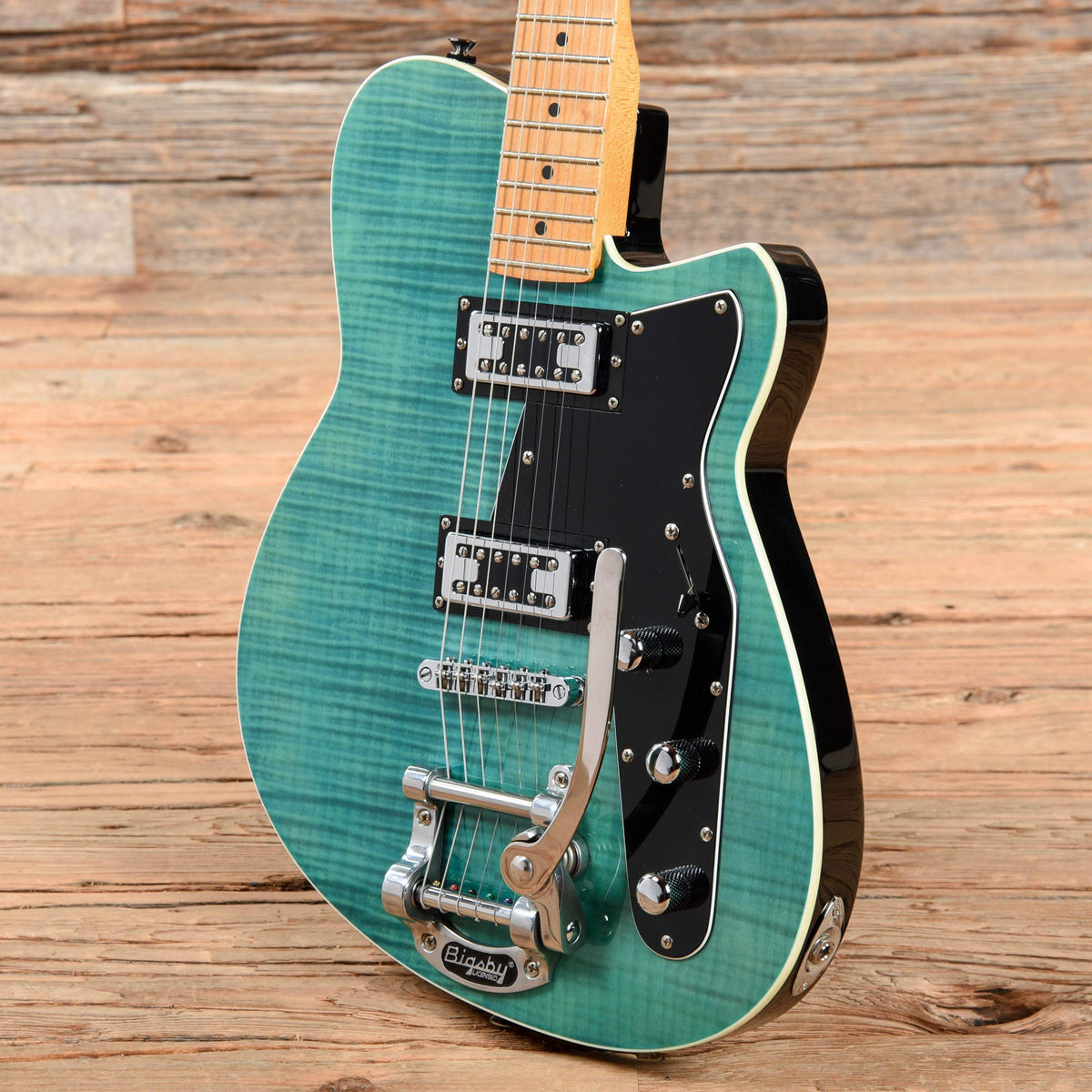 Reverend 15th Anniversary Flatroc  2012 Electric Guitars / Solid Body