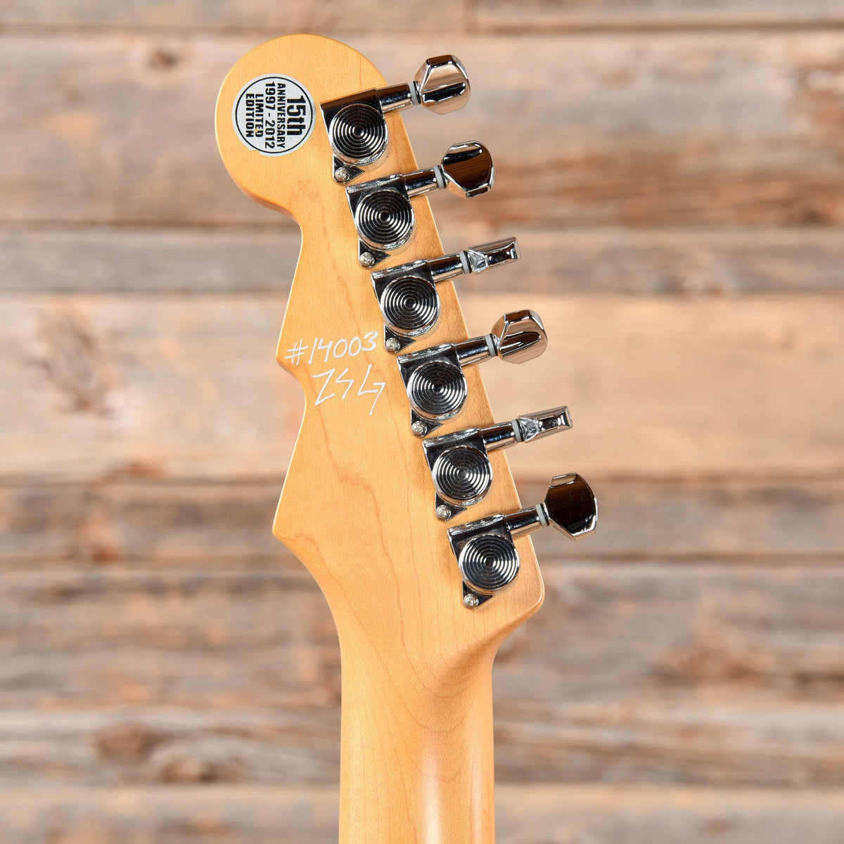 Reverend 15th Anniversary Flatroc  2012 Electric Guitars / Solid Body