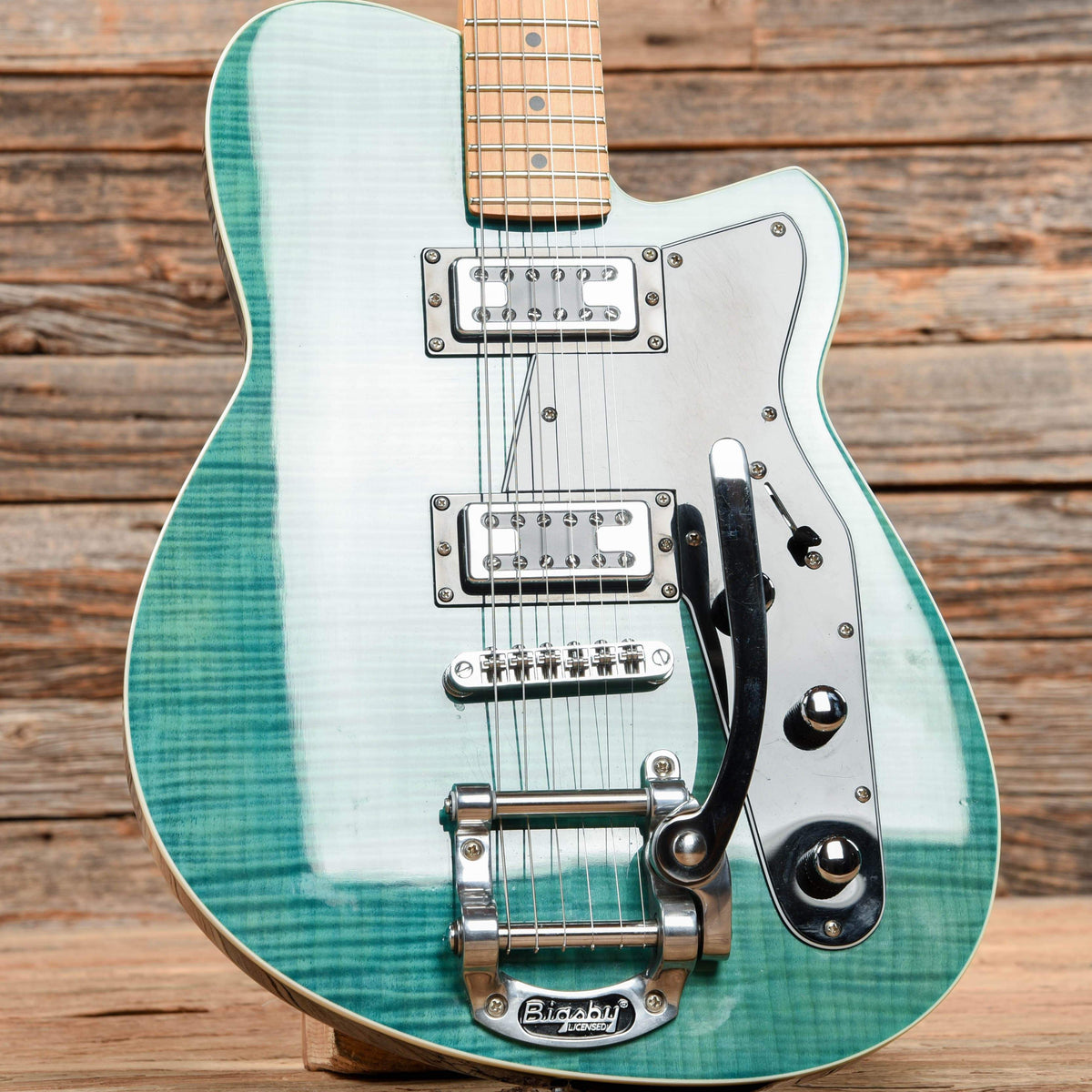 Reverend 15th Anniversary Flatroc  2012 Electric Guitars / Solid Body