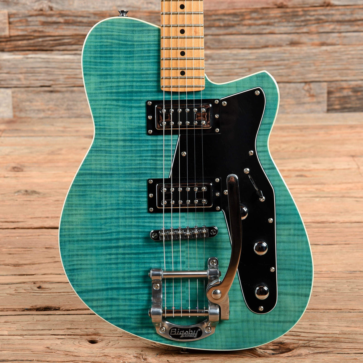 Reverend 15th Anniversary Flatroc  2012 Electric Guitars / Solid Body