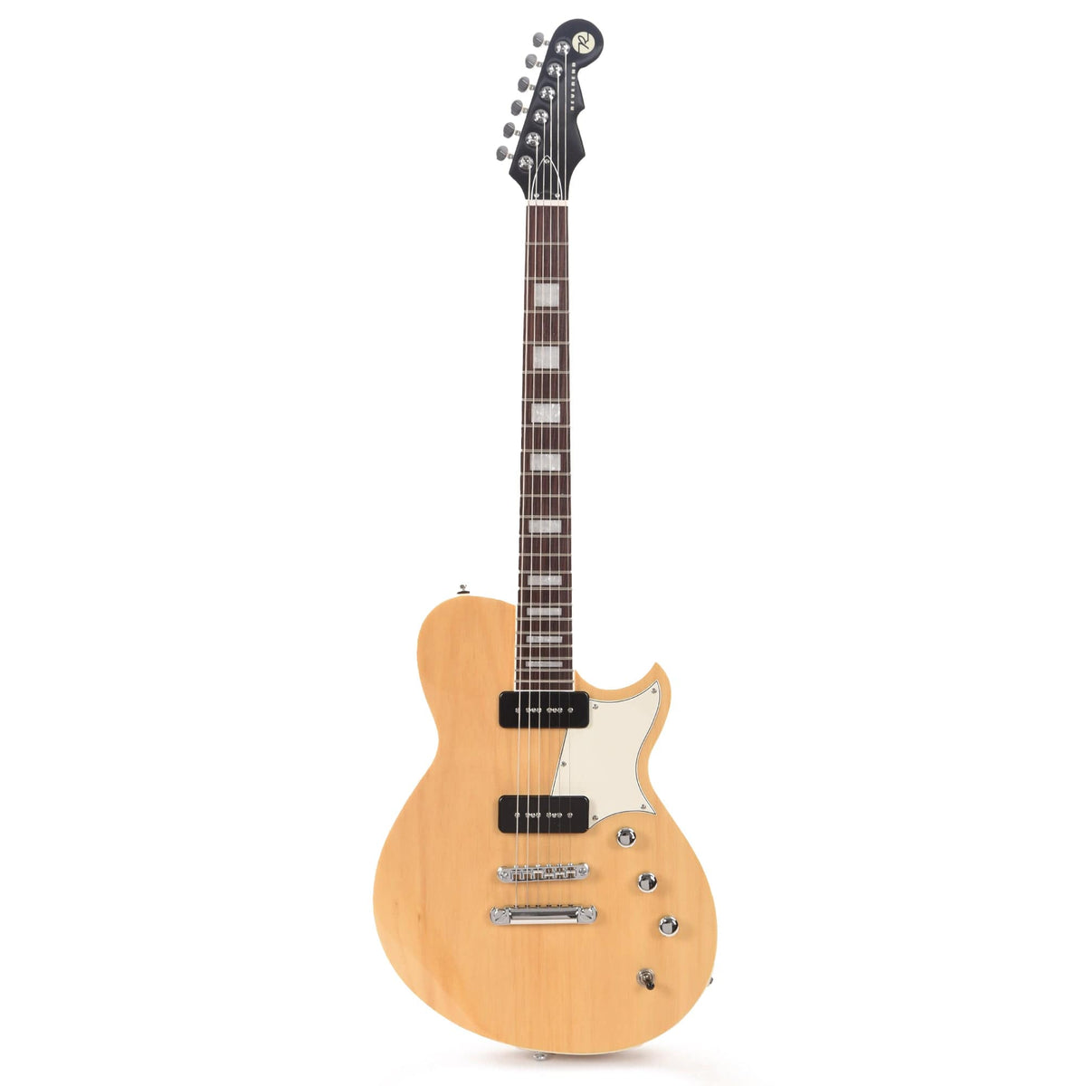 Reverend Contender 290 Natural Electric Guitars / Solid Body