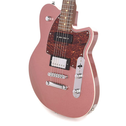 Reverend Double Agent OG Mulberry Mist LE w/Dark Roasted Maple Neck Electric Guitars / Solid Body