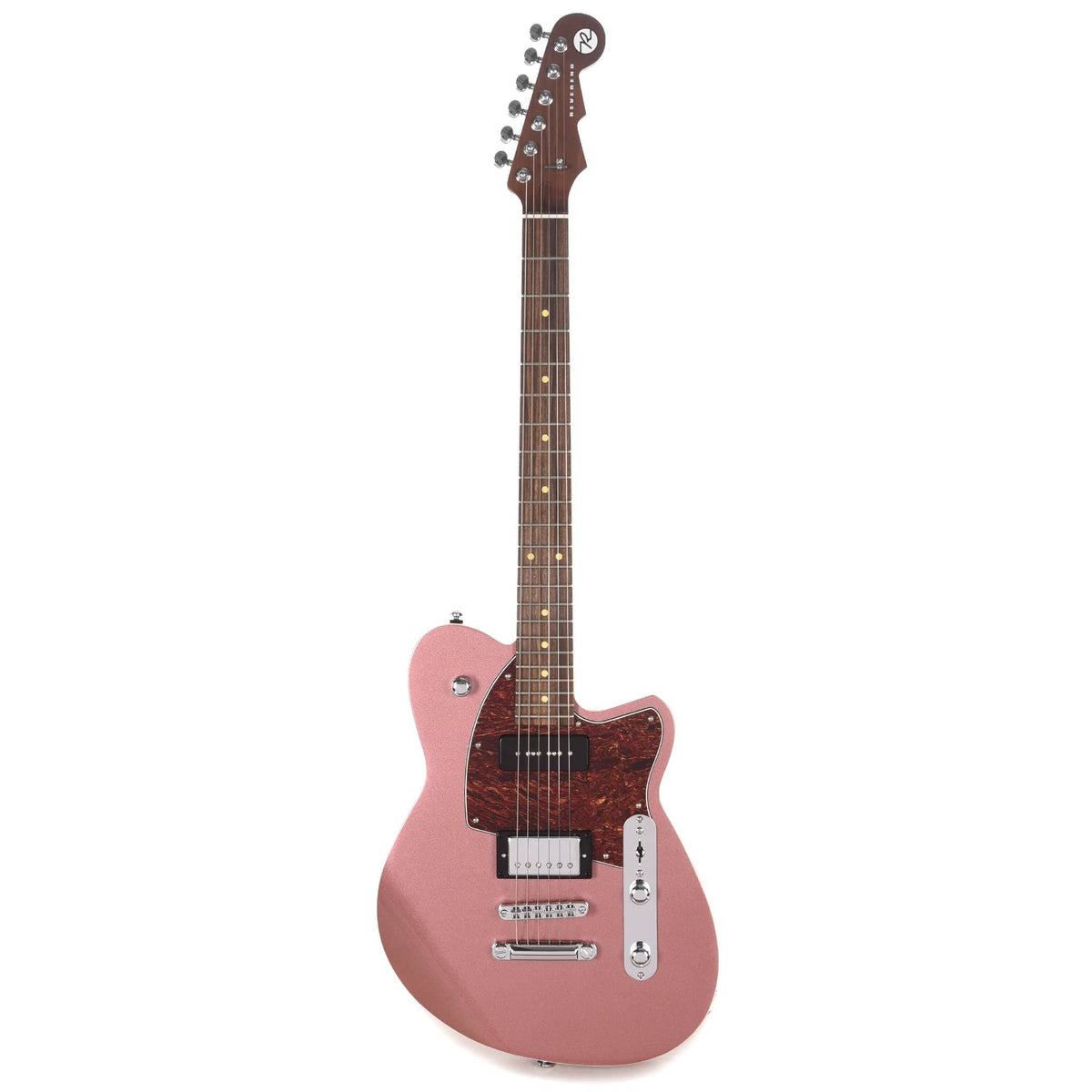 Reverend Double Agent OG Mulberry Mist LE w/Dark Roasted Maple Neck Electric Guitars / Solid Body