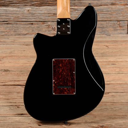 Reverend Double Agent W Black Electric Guitars / Solid Body