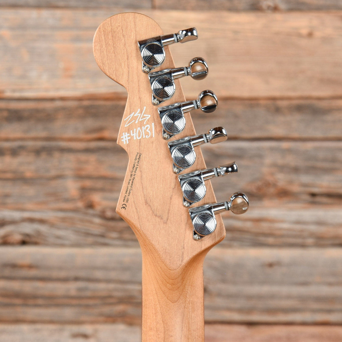 Reverend Flatroc Trans White Electric Guitars / Solid Body