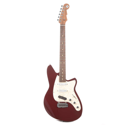 Reverend Six Gun TL Medieval Red Electric Guitars / Solid Body