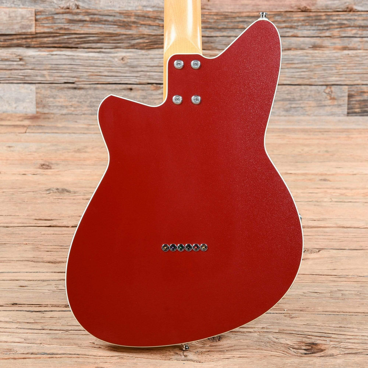 Reverend USA Slingshot Blood Red 2004 Electric Guitars / Solid Body