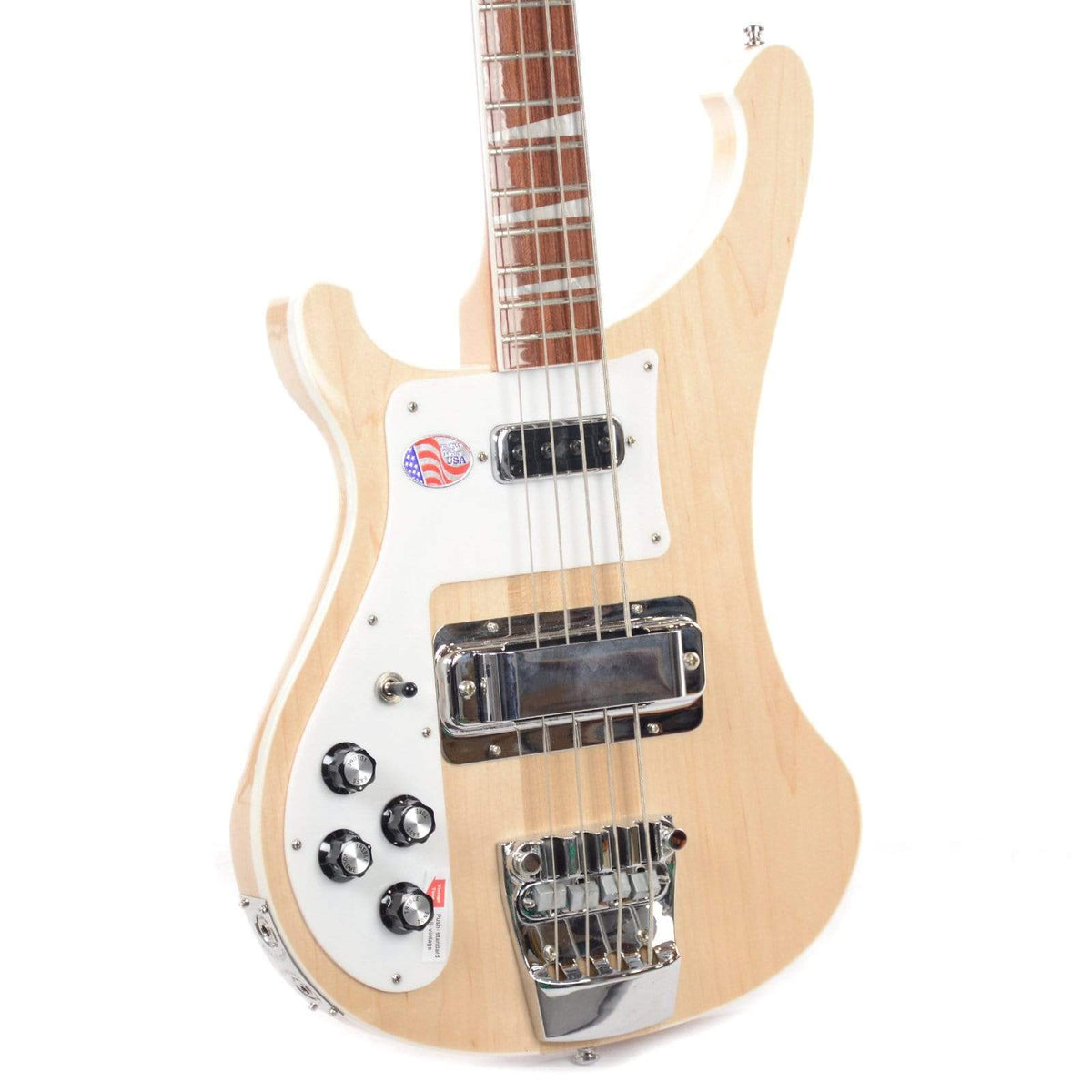 Rickenbacker 4003 Mapleglo Lefty Bass Guitars / 4-String
