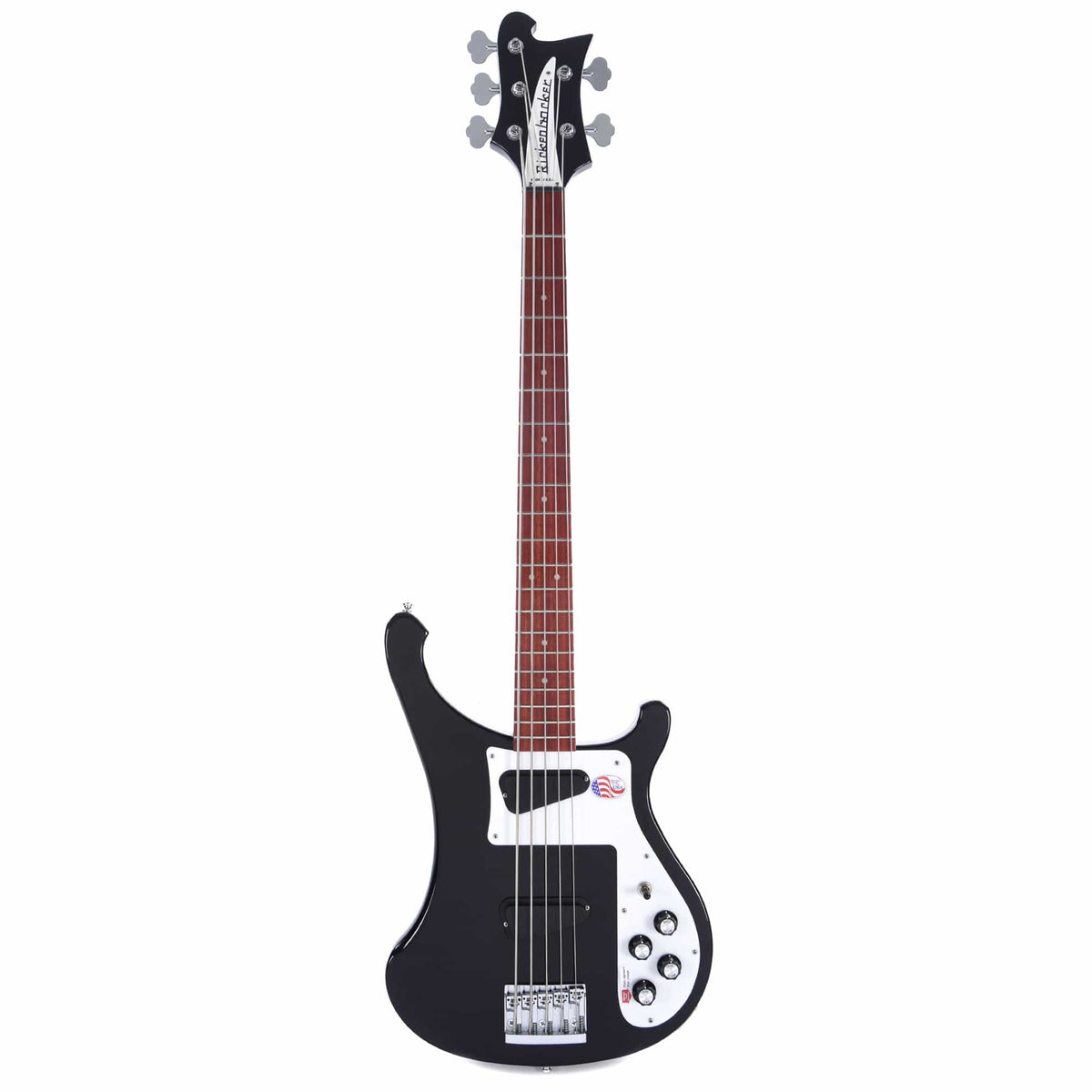 Rickenbacker 4003S/5 5-String Jetglo Bass Guitars / 5-String or More