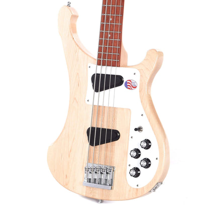 Rickenbacker 4003S/5 5-String Mapleglo Bass Guitars / 5-String or More