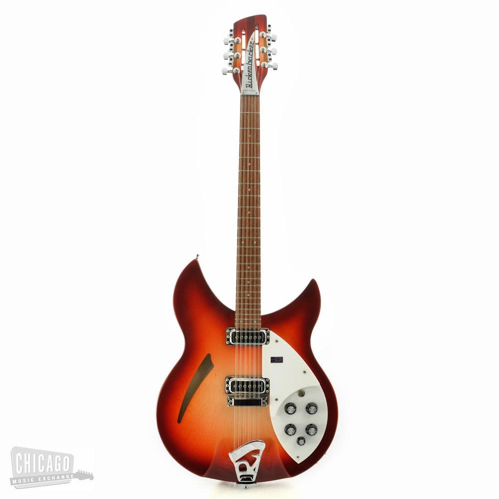 Rickenbacker 330/12 Fireglo Electric Guitars / 12-String