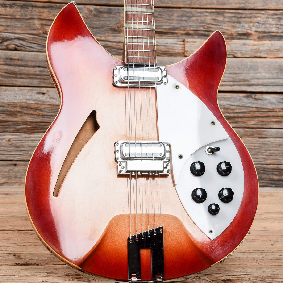 Rickenbacker 360V64 Fireglo 1994 Electric Guitars / Semi-Hollow