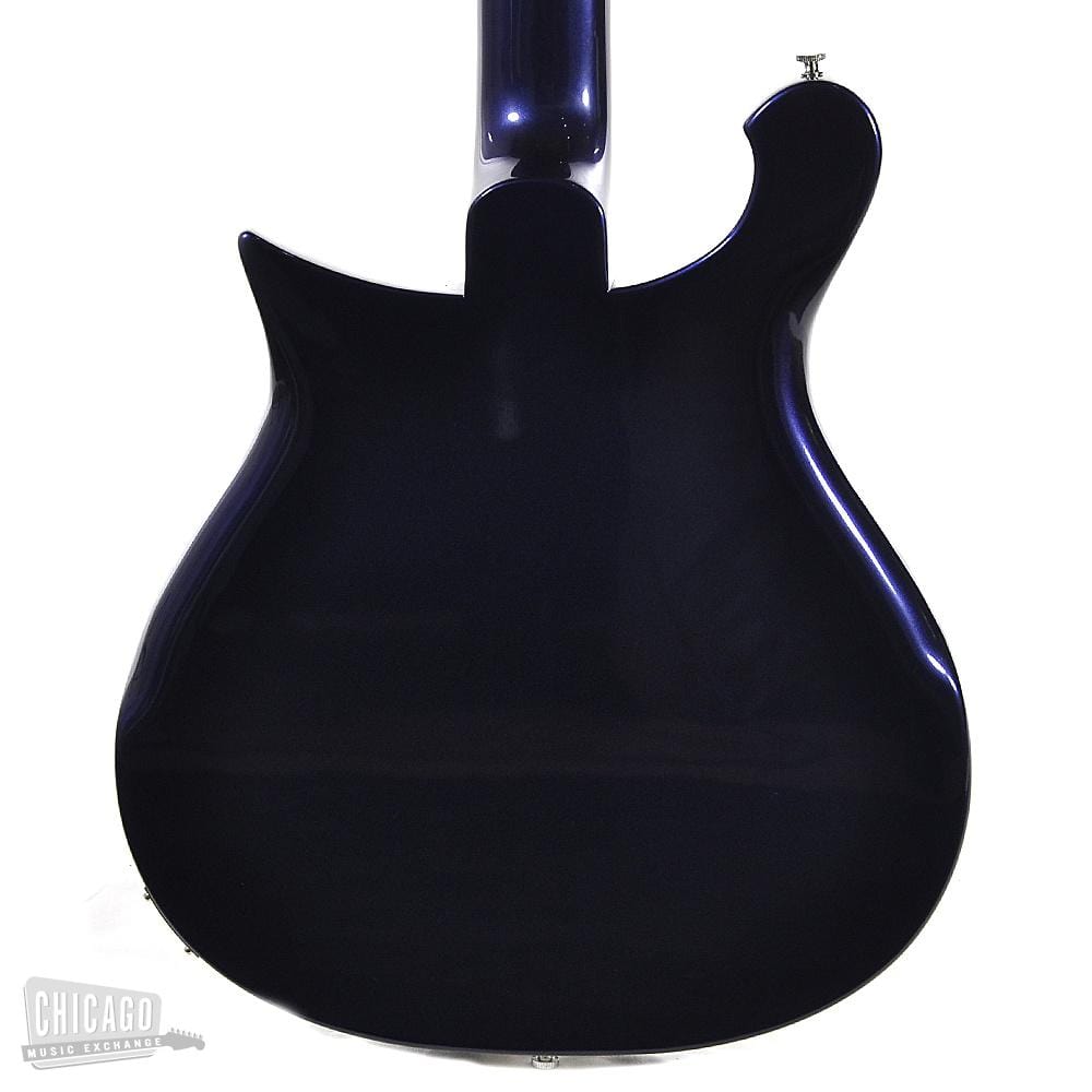 Rickenbacker 660 Midnight Blue Electric Guitars / Solid Body