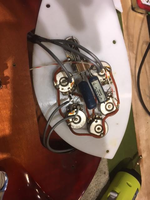 Rickenbacker 370 Fireglo 1968