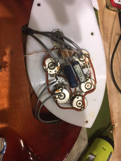 Rickenbacker 370 Fireglo 1968