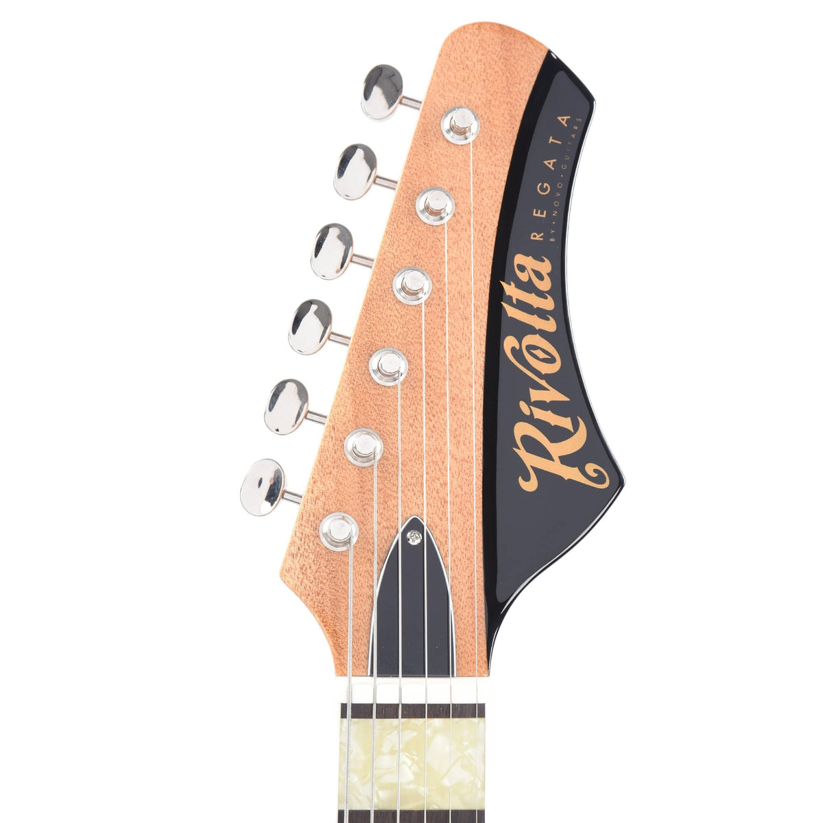 Rivolta by Novo Regata VII Acero Glow Electric Guitars / Semi-Hollow