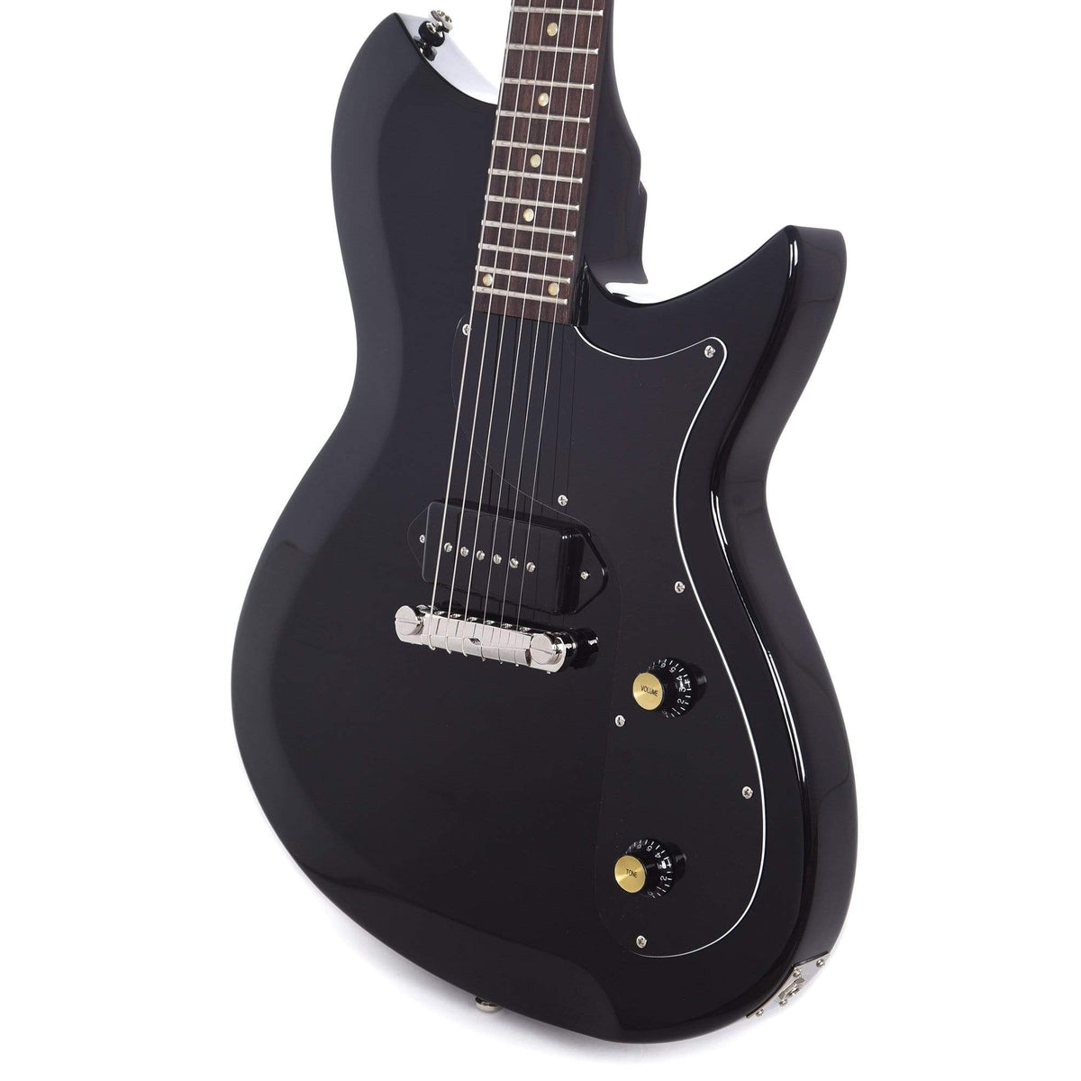 Rivolta by Dennis Fano Combinata I Toro Black Electric Guitars / Solid Body