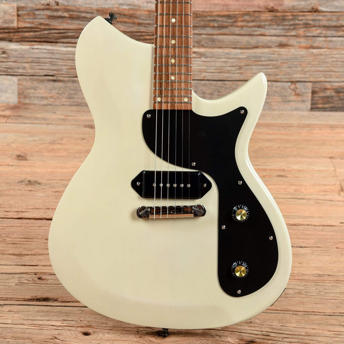 Rivolta by Novo Combinata I White 2018 Electric Guitars / Solid Body