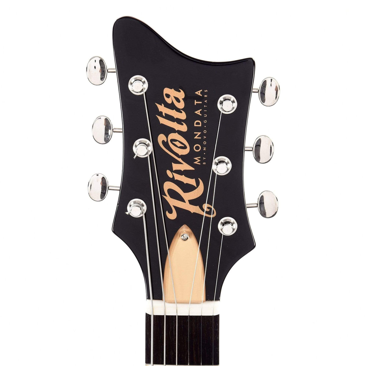 Rivolta by Novo Mondata II Fuoco Burst Electric Guitars / Solid Body