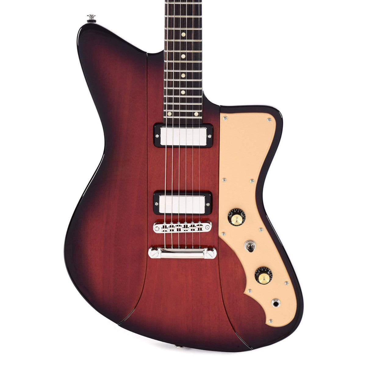 Rivolta by Novo Mondata II Fuoco Burst Electric Guitars / Solid Body