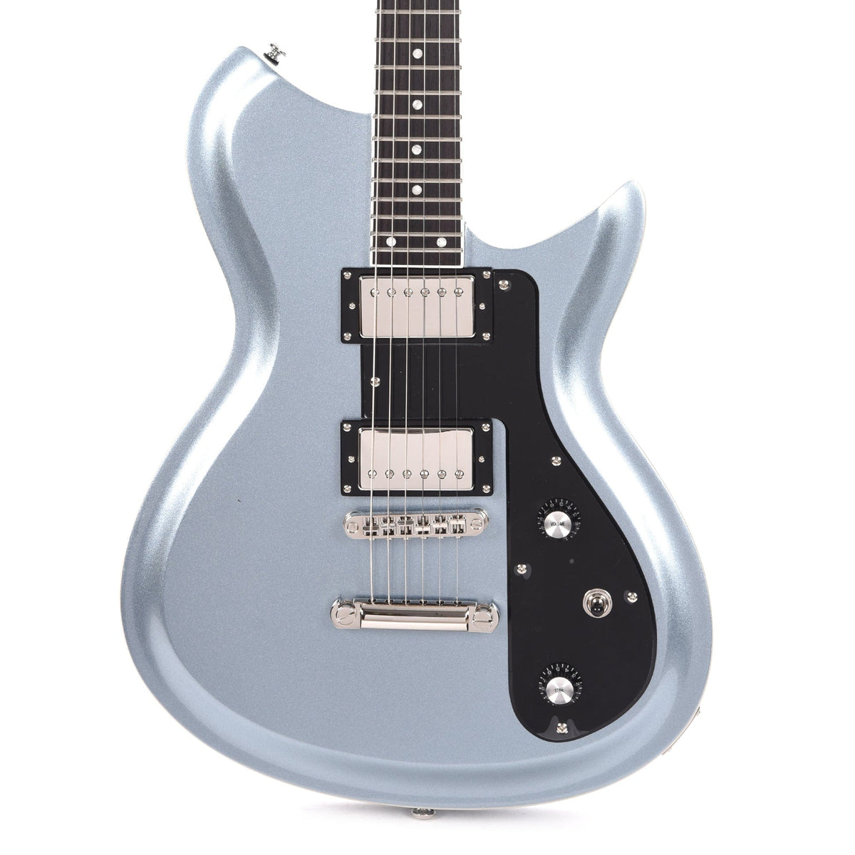 Rivolta by Novo Mondo Combinata Ice Blue Metallic Electric Guitars / Solid Body