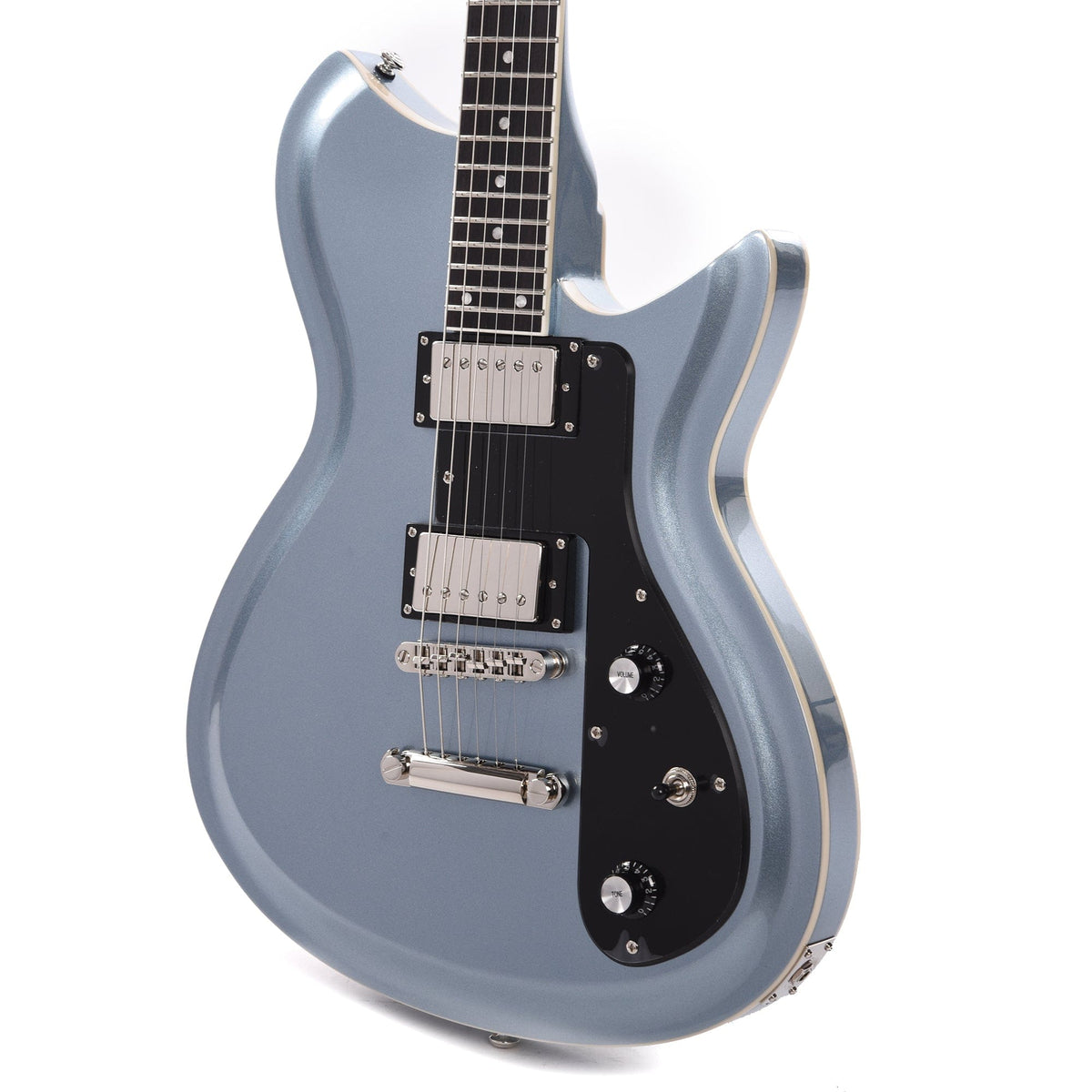 Rivolta by Novo Mondo Combinata Ice Blue Metallic Electric Guitars / Solid Body