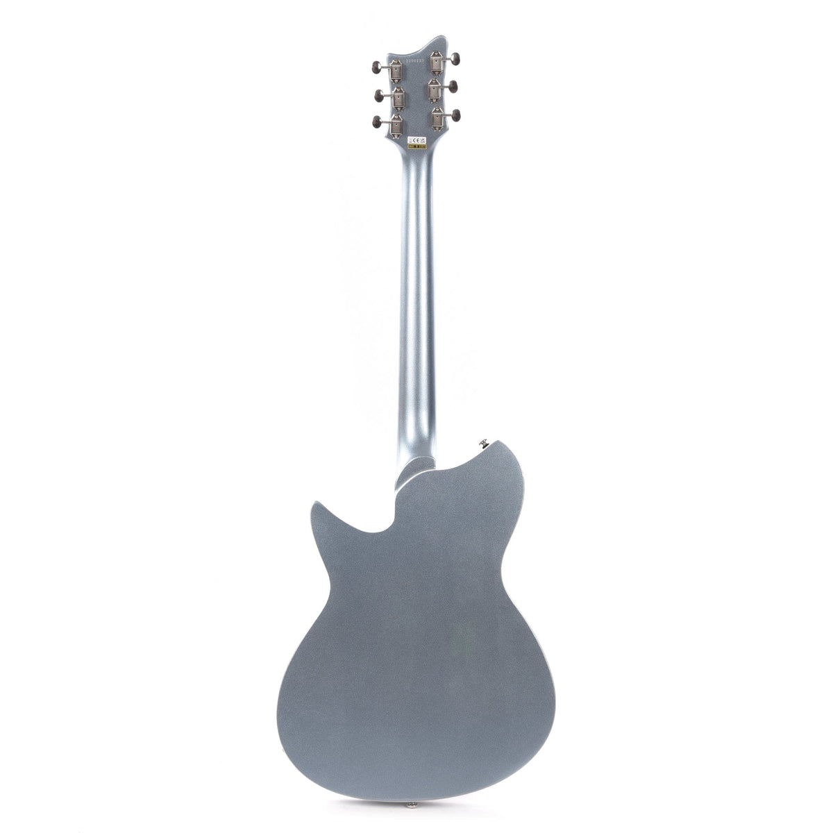 Rivolta by Novo Mondo Combinata Ice Blue Metallic Electric Guitars / Solid Body