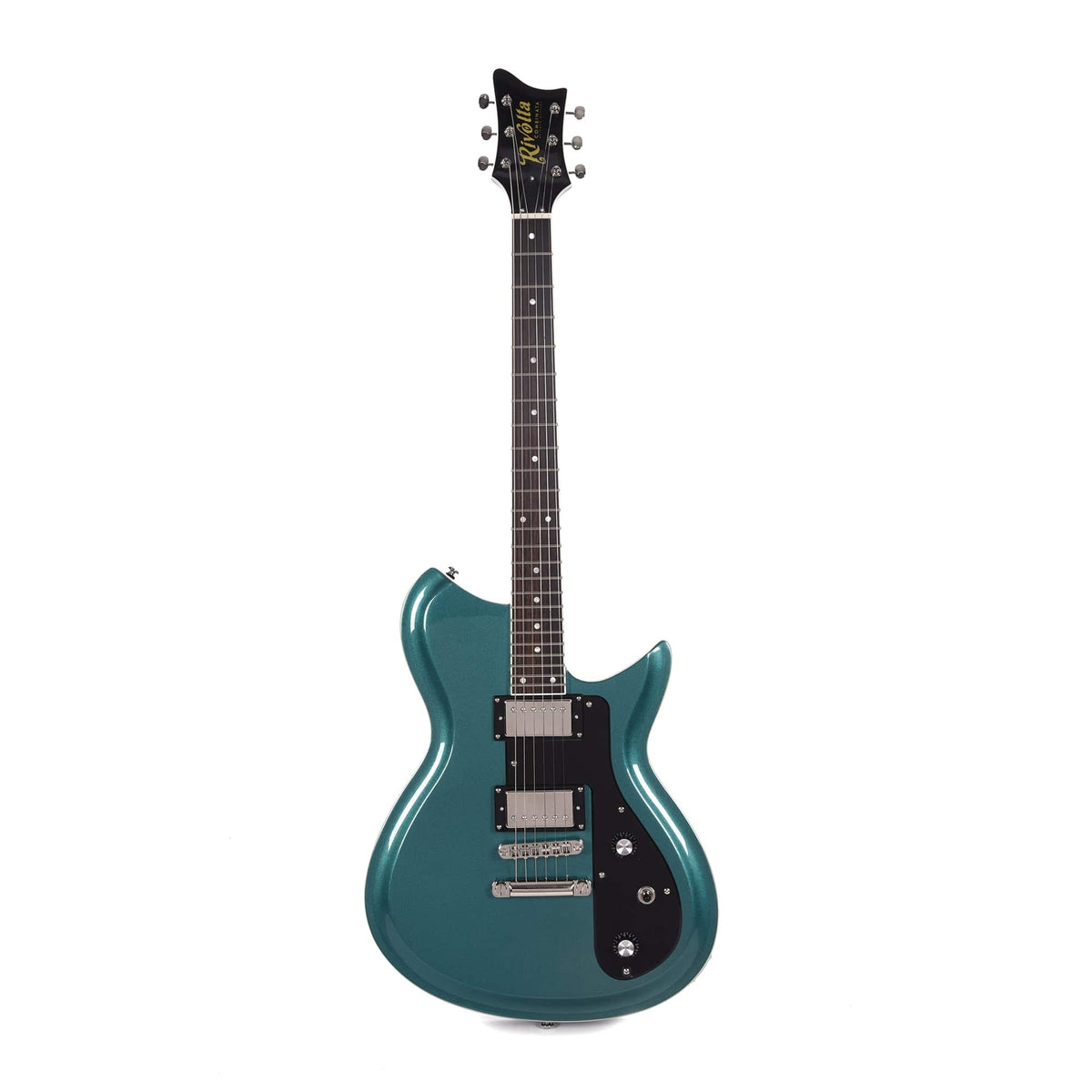 Rivolta by Novo Mondo Combinata Oceano Turquoise Electric Guitars / Solid Body