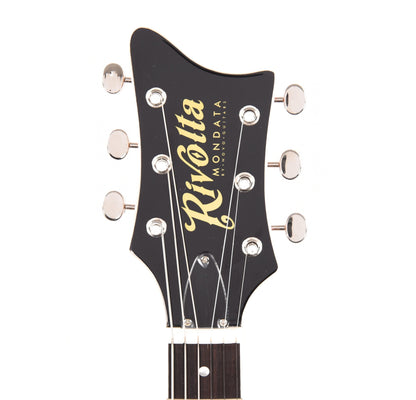 Rivolta by Novo Mondo Mondata Gold Top Electric Guitars / Solid Body