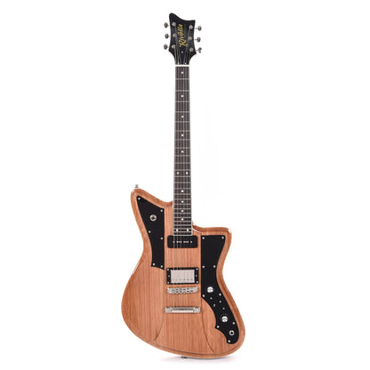 Rivolta by Novo Mondo Mondata Mogano Glow Electric Guitars / Solid Body