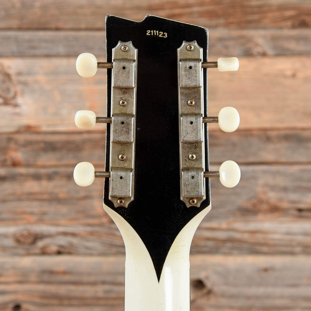 Rock N Roll Relics Thunders White 2021 Electric Guitars / Solid Body