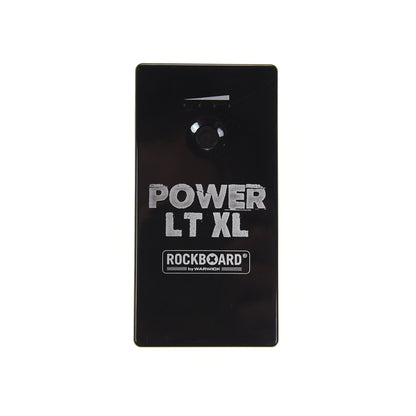 RockGear RockBoard Power LT XL Lithium-Ion Rechargeable Battery Mobile Power Supply Black Effects and Pedals / Pedalboards and Power Supplies