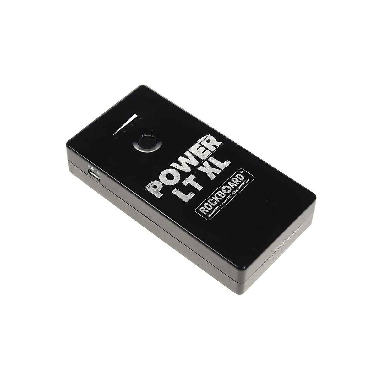 RockGear RockBoard Power LT XL Lithium-Ion Rechargeable Battery Mobile Power Supply Black Effects and Pedals / Pedalboards and Power Supplies