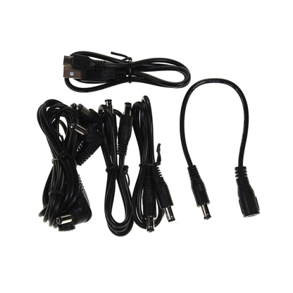 RockGear RockBoard Power LT XL Lithium-Ion Rechargeable Battery Mobile Power Supply Black Effects and Pedals / Pedalboards and Power Supplies