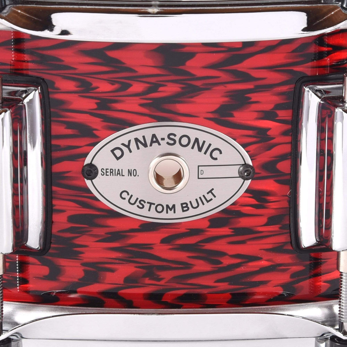 Rogers 6.5x14 Dyna-Sonic Wood Snare Drum Red Onyx Drums and Percussion / Acoustic Drums / Snare