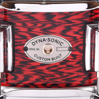 Rogers 6.5x14 Dyna-Sonic Wood Snare Drum Red Onyx Drums and Percussion / Acoustic Drums / Snare
