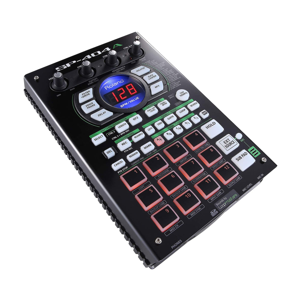 Roland SP-404A Linear Wave Sampler Drums and Percussion / Drum Machines and Samplers