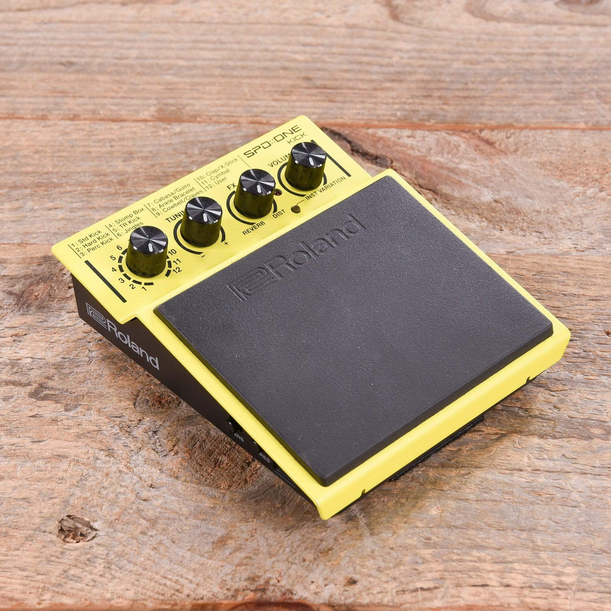 Roland SPD-One Kick Sample Pad Drums and Percussion / Pad Controllers